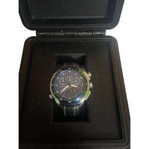 Citizen Men’s ProMaster SST Eco Drive Race Driver Watch Blue Dial JW0138-08L